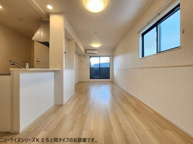ジェルメ柏Ｃ棟の居間・リビング