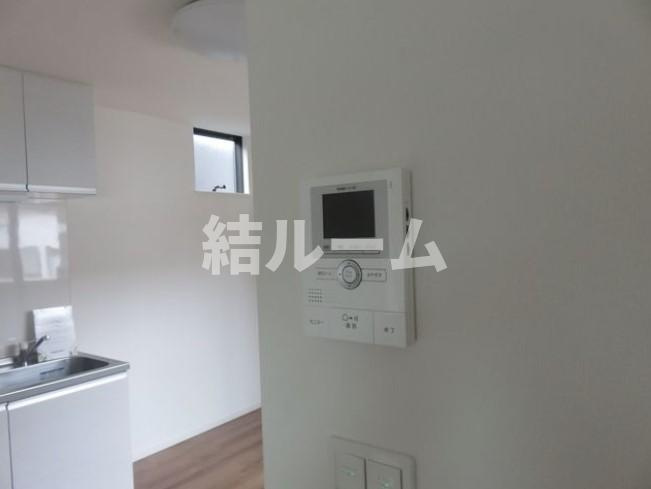 練馬区向山４丁目のアパートのセキュリティ