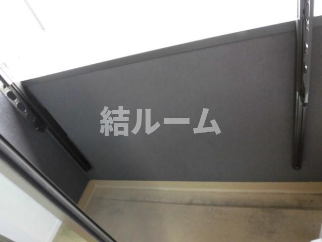 練馬区向山４丁目のアパートのバルコニー