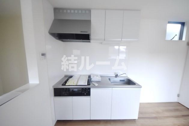 練馬区向山４丁目のアパートのキッチン