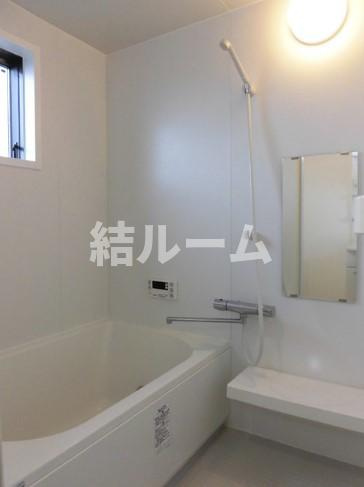 練馬区向山４丁目のアパートの浴室