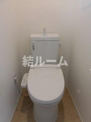 練馬区向山４丁目のアパートのトイレ