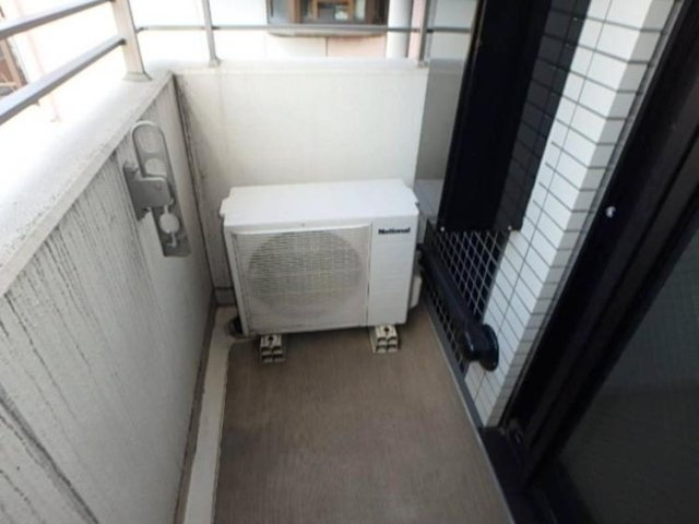 スパシエ　オリエンス　板橋本町のバルコニー