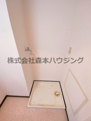 【設備】 | 　Autumn Hill | 室内洗濯機置き場です