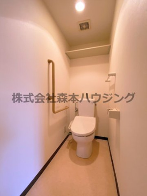 【トイレ】 | 　Autumn Hill | 落ち着いたトイレです