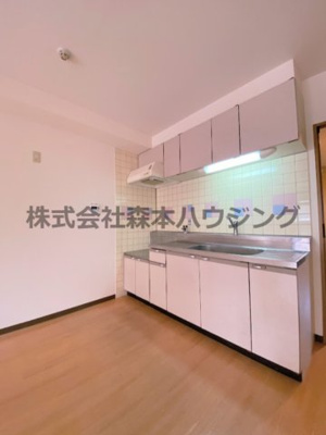 【キッチン】 | 　Autumn Hill | お料理しやすいキッチンです