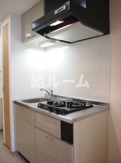 板橋区板橋２丁目の賃貸マンションのキッチン