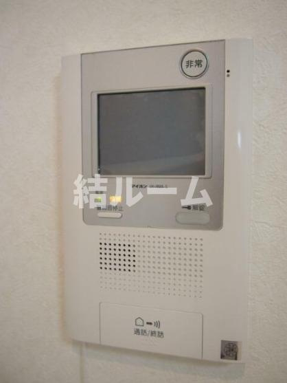 板橋区板橋２丁目の賃貸マンションのセキュリティ