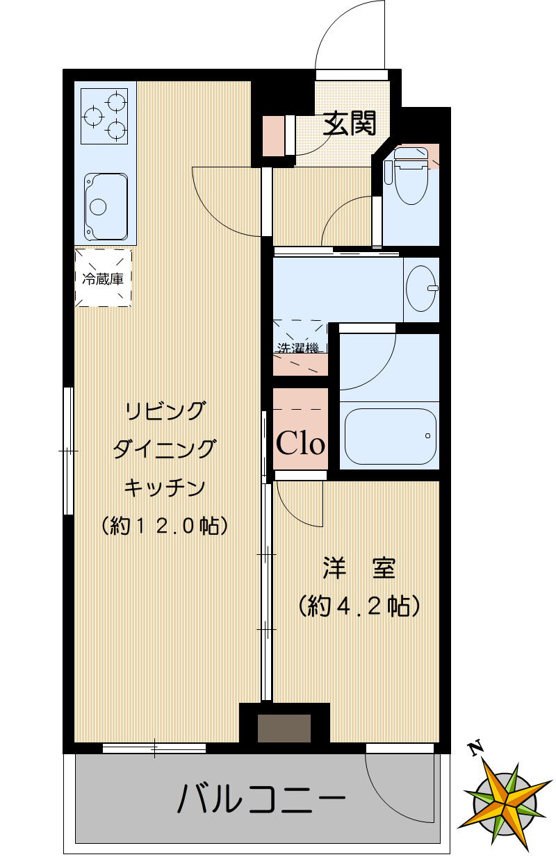【間取り】