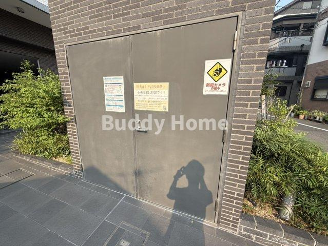 クローバー・グランツ阿倍野のエントランス