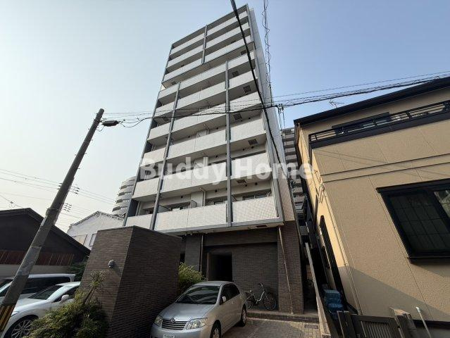 クローバー・グランツ阿倍野の外観
