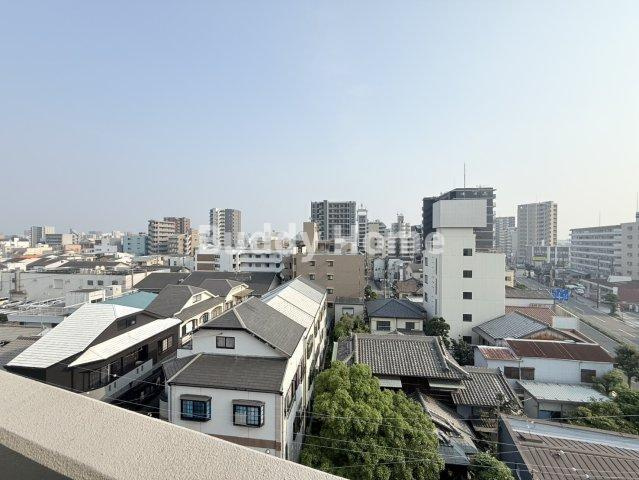 クローバー・グランツ阿倍野の展望