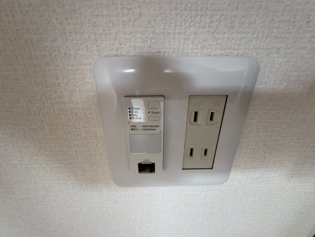 ラ・ヴィ江坂イーストの設備