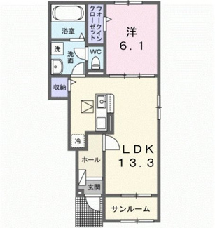 【間取り】 | エルヴェ