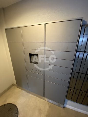 エス・キュート梅田東のその他共用部分|エス・キュート梅田東　宅配ボックス