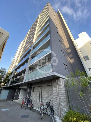 エス・キュート梅田東の外観|エス・キュート梅田東　外観
