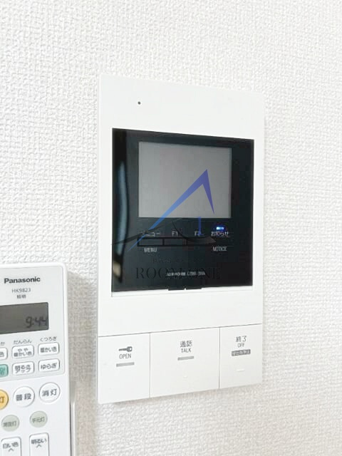 Ｆ＆Ｐトヨオカのセキュリティ|モニター付きインターホンです。