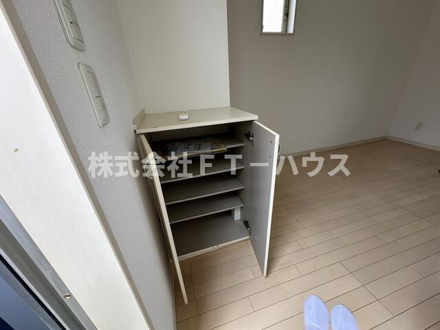 セボセボフナバシＢの収納