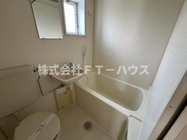 セボセボフナバシＢの浴室