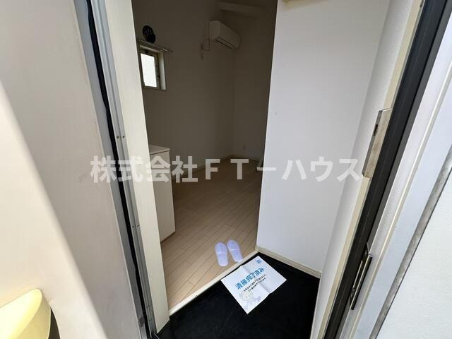 セボセボフナバシＢの玄関