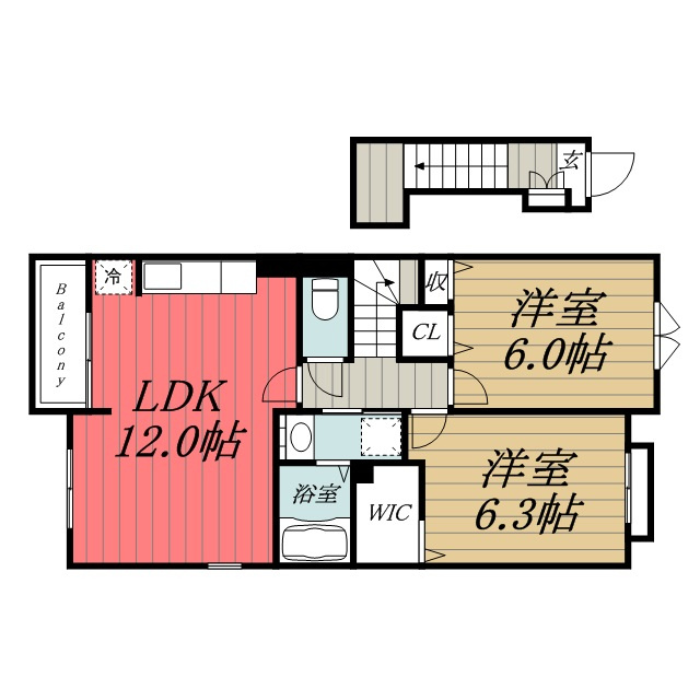 【間取り】