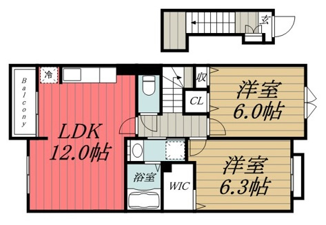 【間取り】