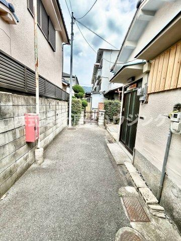 摂津サウナのある家の周辺