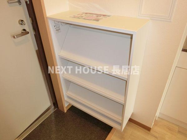 グランパシフィック花園北の収納