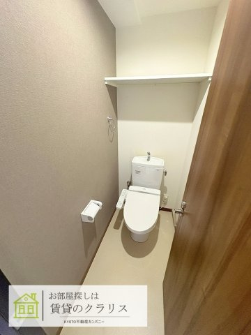 フォース桂のトイレ
