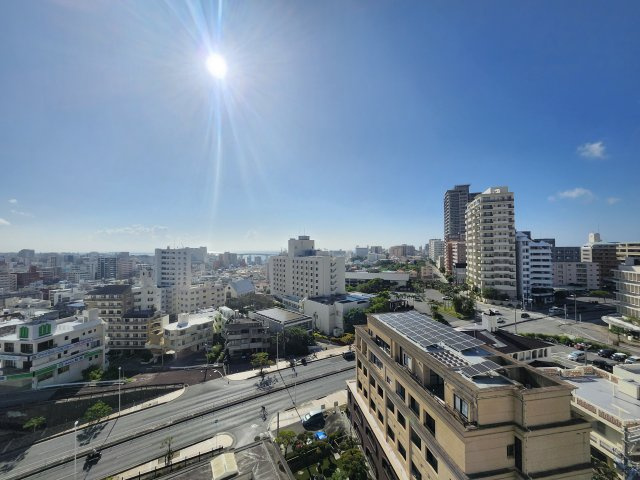 ミオビエント新都心の展望