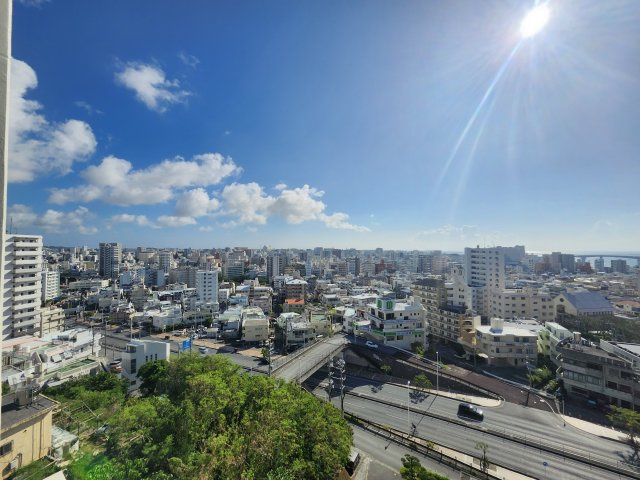 ミオビエント新都心の展望