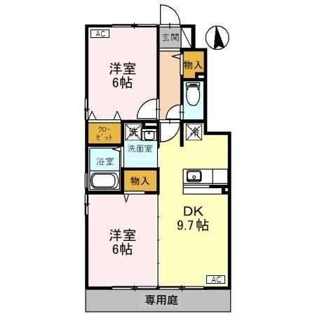 ローズコート歌の森　Ｃ