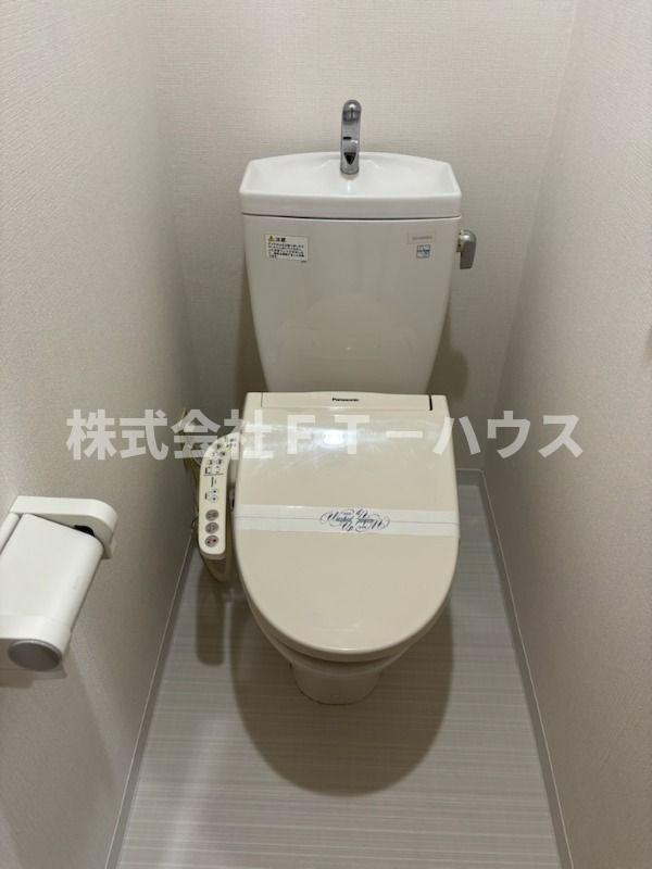 CASSIA南行徳のトイレ