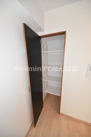 レオンコンフォート南堀江の収納