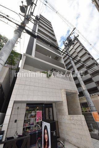 レオンコンフォート南堀江の外観