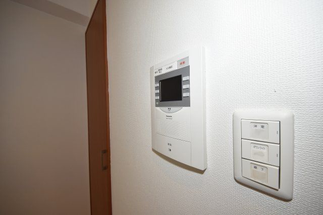 レオンコンフォート南堀江のセキュリティ