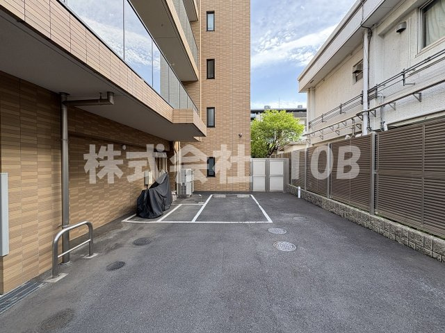 【その他共用部分】 | ライトテラス世田谷砧 | バイク置き場
