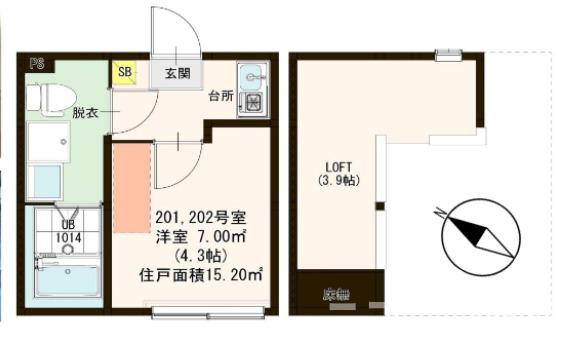 【間取り】 | グラシア金町