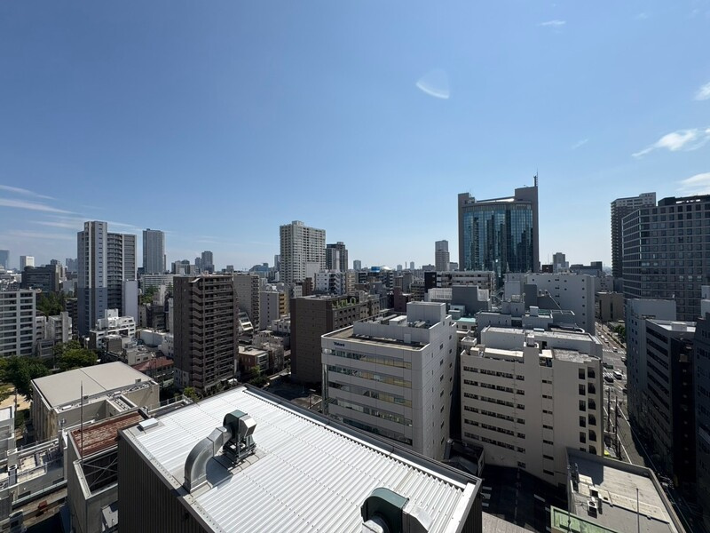 ザ・ファインタワー大阪肥後橋　西船場小学校の展望|眺望