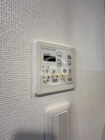 レジディア新大阪ツーの洗面所|レジディア新大阪Ⅱ　浴室乾燥機
