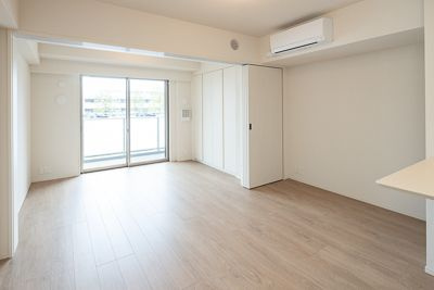 【居間・リビング】 | アビティグランデ砧Ｂ棟