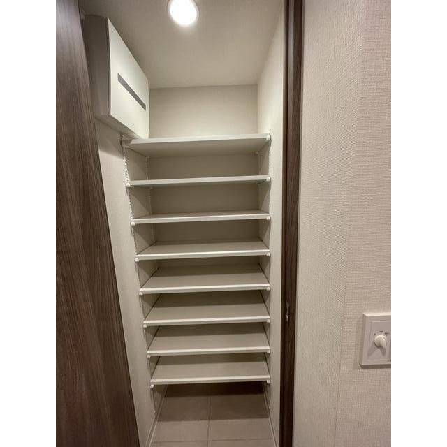 コンフォリア・リヴ本町ＷＥＳＴ　Ｑの収納