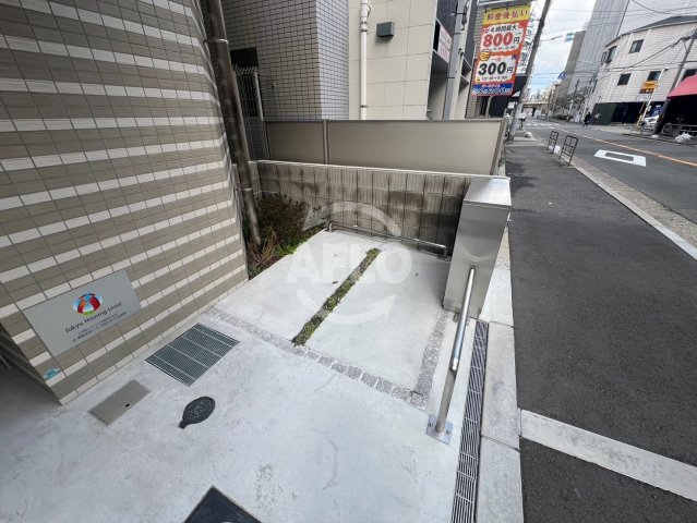 シーズンフラッツ梅田NORTHの設備|シーズンフラッツ梅田NORTH　駐輪場