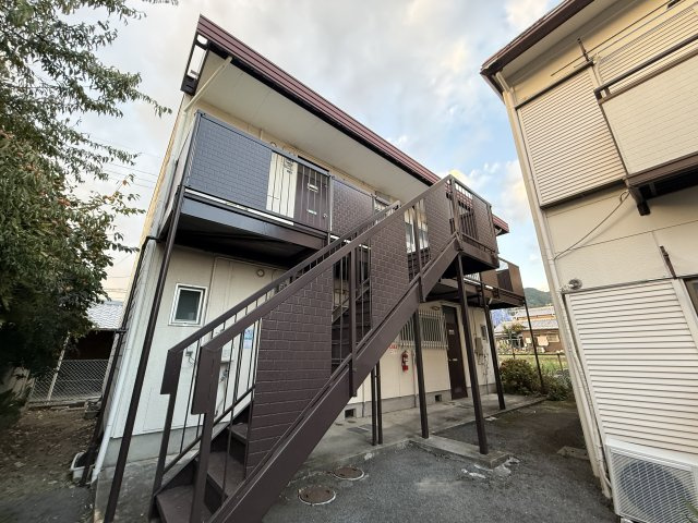 パールハイツⅢの外観