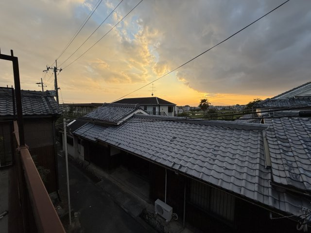 パールハイツⅢの展望