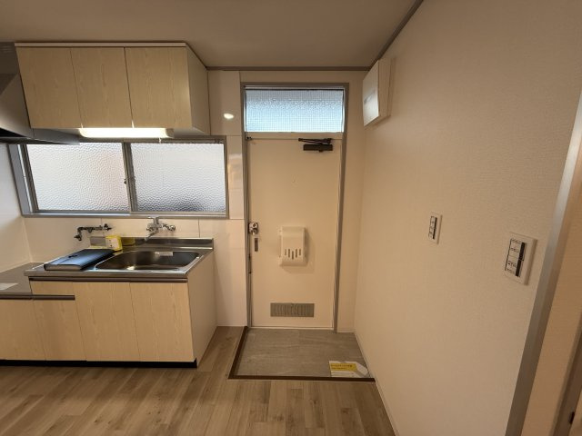 パールハイツⅢの玄関