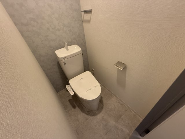 パールハイツⅢのトイレ