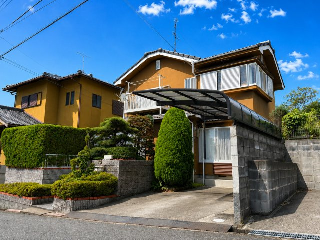 甲賀市水口町下山の外観
