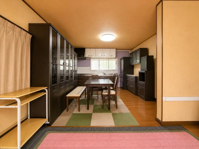 甲賀市水口町下山の居間・リビング