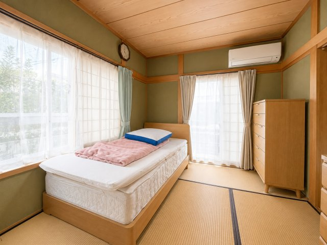 甲賀市水口町下山の和室